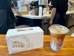 香草风味拿铁-Peet's Coffee皮爷咖啡(上海长风大悦城店)
