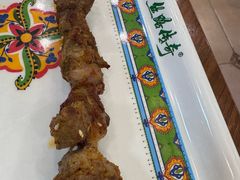 羊肉串-丝路传奇·中国拉面航母店(北医三院店)