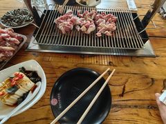 -海拉尔碳烤羊腿烤鸽子(吕营店)