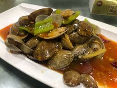 辣炒芒果螺-四川小胡子海鲜(丁村万人海鲜广场店)