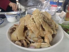 手撕葱油鸡-东山茶寮(新安店)