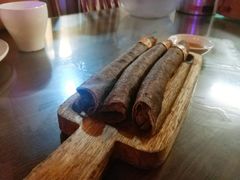 雪茄鲜虾春卷-日日鲜自助餐厅(小公园店)