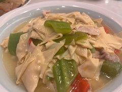 尖椒豆皮-京滨饭店·餐厅(阜外大街店)