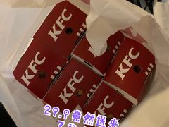 劲爆鸡米花-肯德基(蓝桥店)