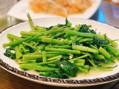 清炒空心菜-温州炎亭海鲜阁(万塘路店)