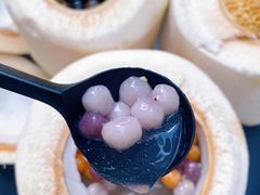 小芋圆椰汁椰子冻-广德记·椰子冻手制甜品(福田总店)