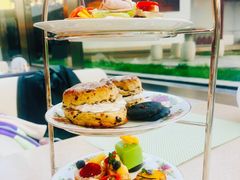 -亮马河饭店翠雅咖啡厅