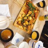 初秋第一次炸串