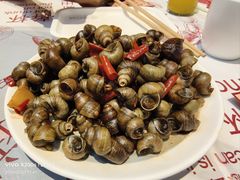 麻辣田螺-回·龙虾铺·盆盆蟹·烧烤大排档(回龙观店)