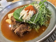 -喇喇排骨火锅·传统韩式脊骨汤(望京西园总店)