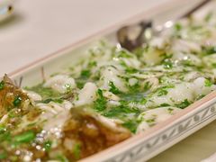 荠菜烧笋壳鱼-蝶园·装修中(BFC外滩金融中心店)