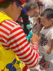 -爆米花儿童美发乐园