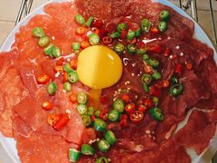双椒滑蛋牛肉-青瓷火锅料理(西单大悦城店)