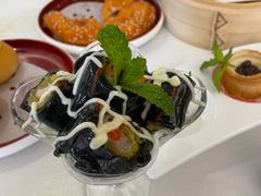 黑米鱼香脆虾肠-龙悦湾酒家·八阵鱼生·渔人码头店