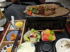 -一石三鸟烧鸟•刺身•定食套餐(南桥美谷店)