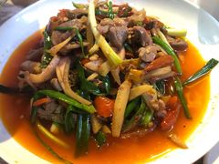 泡椒鸡杂-弓虽昌焖烧鸡(大竹林店)