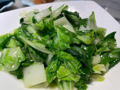 清炒杭白菜-京城小江南·北京烤鸭·江南土菜·白鱼(中关村店)