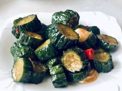 腌黄瓜-华盛丰温州大排档(东三环南路店)