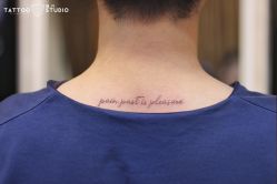 -飛凡TATTOO纹身•原创