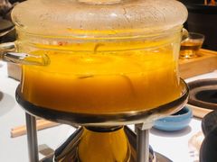 一品菌汤水晶锅-叶叶菩提·晋福宫