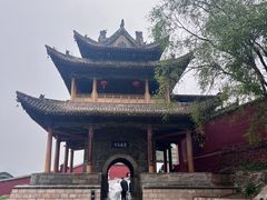 -五台山风景名胜区-罗睺寺