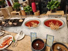 -大中华希尔顿酒店-念自助餐·海南美食·三文鱼