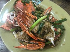 炒花蟹-贞姨美食·老字号海鲜大排档