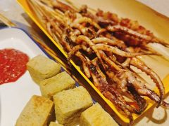 烤鱿鱼-我是那个大叔·美食研究所(新塘路店)