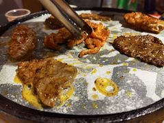 酱香五花肉-胖记烤肉(江汉路店)