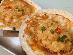 蒜蓉扇贝-老虎滩大连海鲜烧烤(建邺云锦路总店)