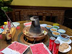 -南门四季铜锅涮肉(左家庄店)