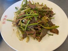 拌羊肉-馅饼粥·百年传承 since1926(中山路店)