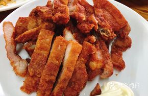 Fragrant Fried Pork Ribs