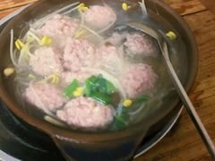 砂锅丸子-汝萍传统蘸水菜(春华路总店)