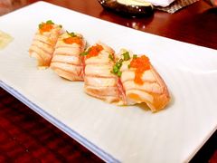 炙烤三文鱼腩手握-江户前寿司(好运街店)