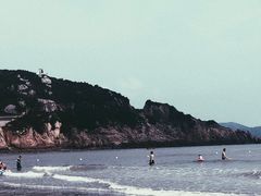 -嵊泗基湖沙滩