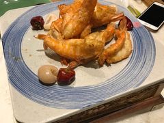 酥皮大明虾-那家小馆•北京菜•烤鸭(中关村店)