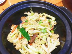 干锅有机花菜-滋味工坊中餐厅(高新区店)