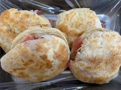 火烧夹板肠-牛老五羊杂汤(广阳区总店)