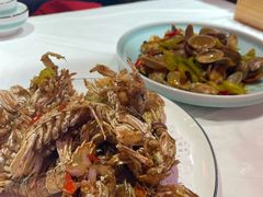 -渔民船说·北塘海鲜·天津菜·海肠捞饭(北塘古镇店)