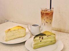 抹茶千层-Nadeje(Plaza Mahkota)