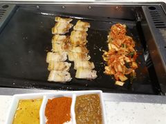 -韩时烤肉(丰科万达广场店)