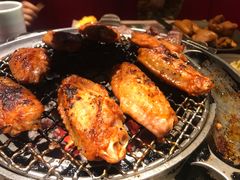 鸡翅-大山炭火烤肉自助(百盛步行街广场店)