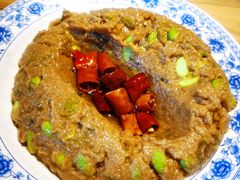 麻豆腐-左邻右舍褡裢火烧(石榴园店)