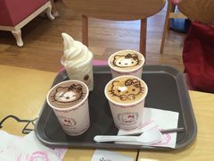 -Hello Kitty Cafe(弘大店)