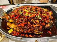 怪味烤鱼-江边城外烤全鱼(龙德广场店)