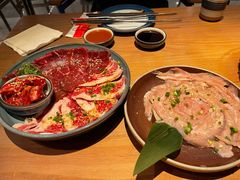 牛组合-烧肉达人•炭火烧肉(新天地店)
