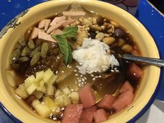 红糖冰粉-马路边边串串香(双井直营店)