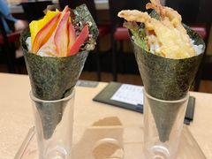 北极贝手卷-万岁寿司(虎门万达店)