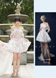 -AMOUR·爱沫婚纱礼服·小众设计品牌